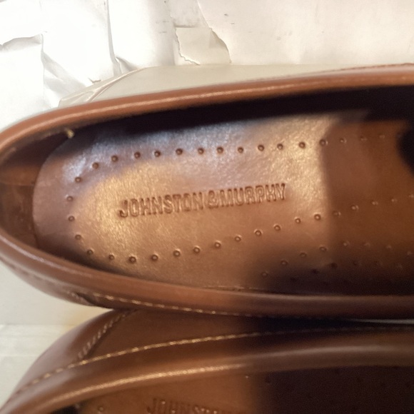 Brown Leather Tassel Loafers By Johnston & Murphy Men’s size 8 1/2 main image 6